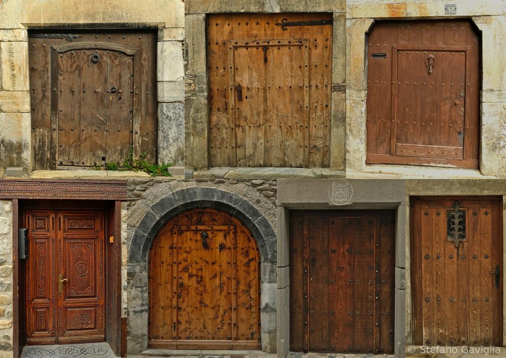 Porte portoni finestre e finetrelle